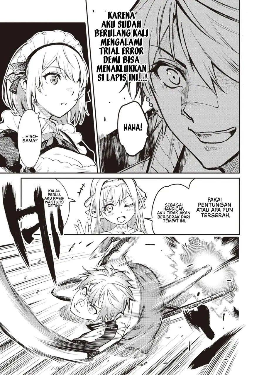 Danshi Kinsei Game Sekai de Ore ga Yarubeki Yuiitsu no Koto – Yuri no Ma ni Hasamaru Otoko to Shite Tensei shite shimaimashita Chapter 1 Gambar 51