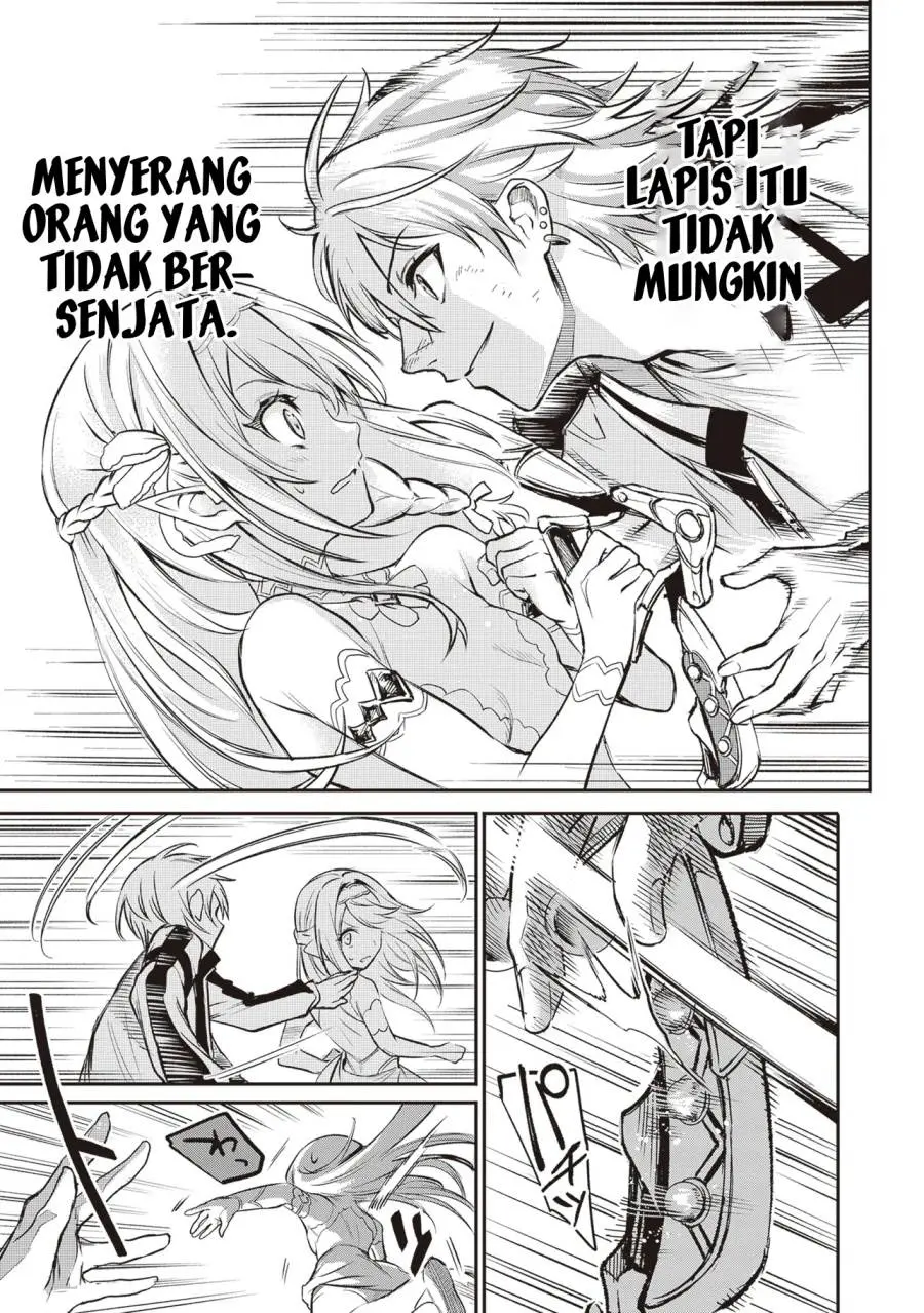 Danshi Kinsei Game Sekai de Ore ga Yarubeki Yuiitsu no Koto – Yuri no Ma ni Hasamaru Otoko to Shite Tensei shite shimaimashita Chapter 1 Gambar 53