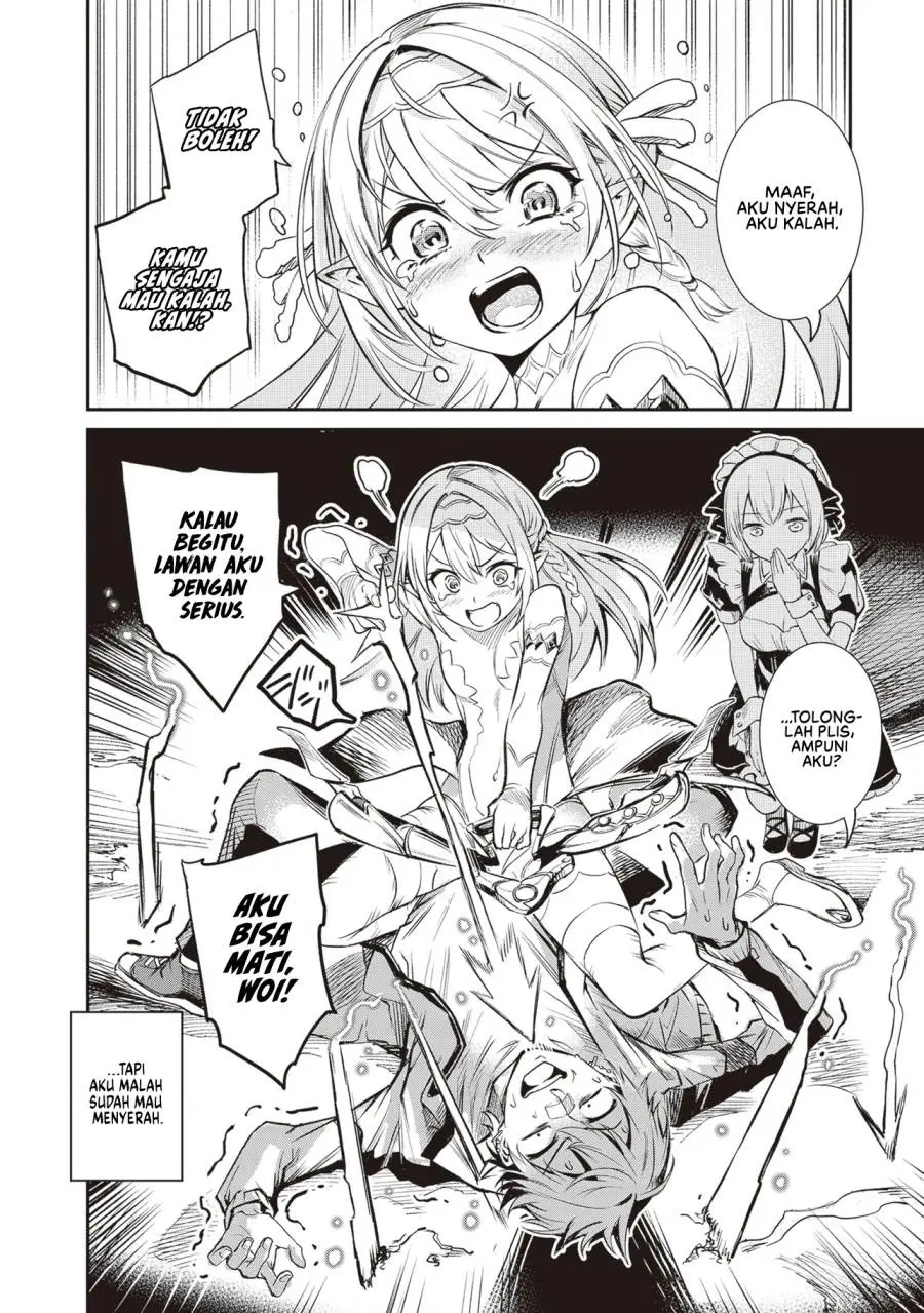 Danshi Kinsei Game Sekai de Ore ga Yarubeki Yuiitsu no Koto – Yuri no Ma ni Hasamaru Otoko to Shite Tensei shite shimaimashita Chapter 1 Gambar 62