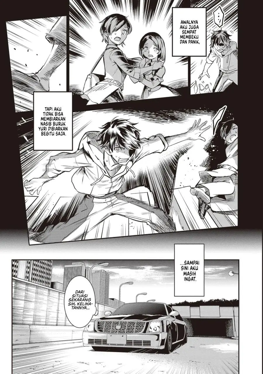 Danshi Kinsei Game Sekai de Ore ga Yarubeki Yuiitsu no Koto – Yuri no Ma ni Hasamaru Otoko to Shite Tensei shite shimaimashita Chapter 1 Gambar 9