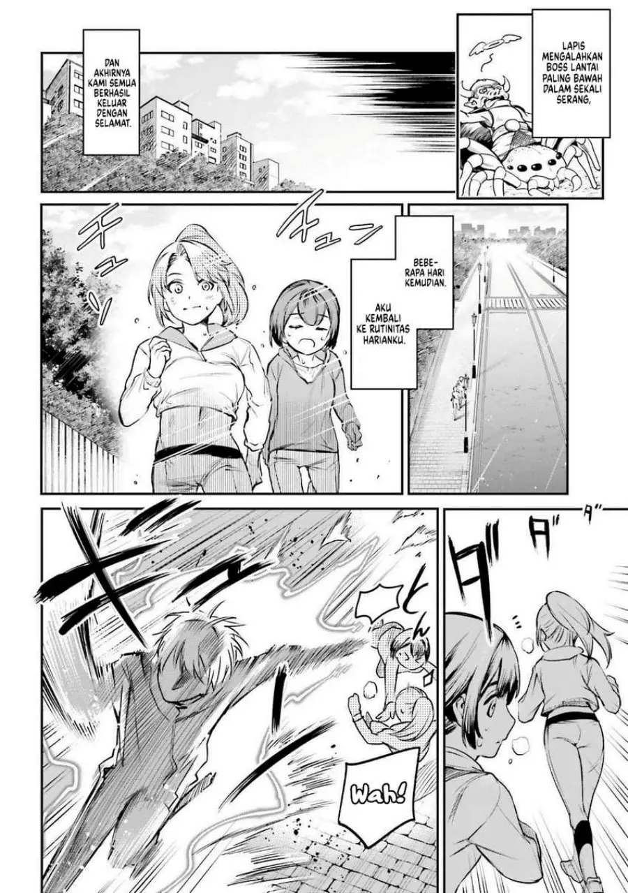 Danshi Kinsei Game Sekai de Ore ga Yarubeki Yuiitsu no Koto – Yuri no Ma ni Hasamaru Otoko to Shite Tensei shite shimaimashita Chapter 2 Gambar 37
