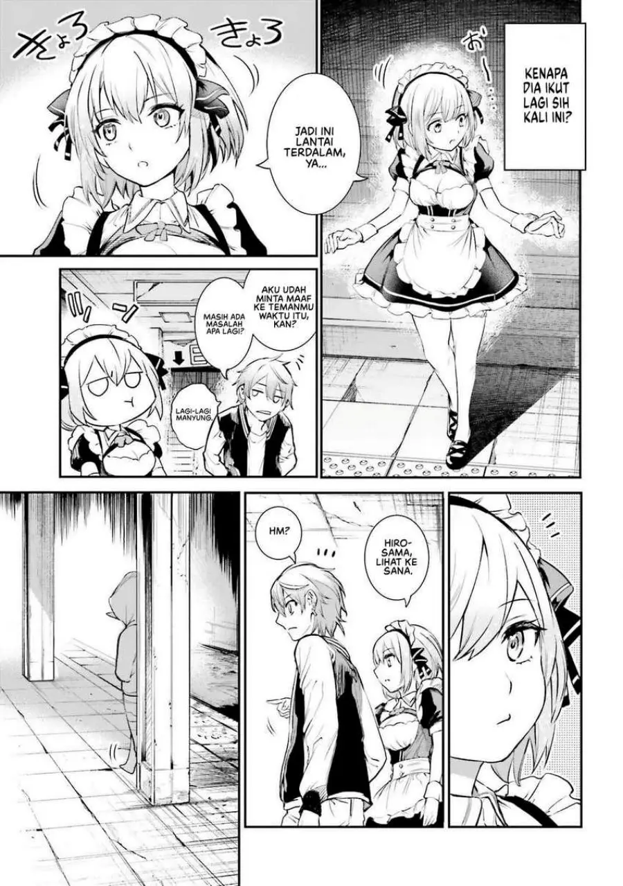 Danshi Kinsei Game Sekai de Ore ga Yarubeki Yuiitsu no Koto – Yuri no Ma ni Hasamaru Otoko to Shite Tensei shite shimaimashita Chapter 2 Gambar 6