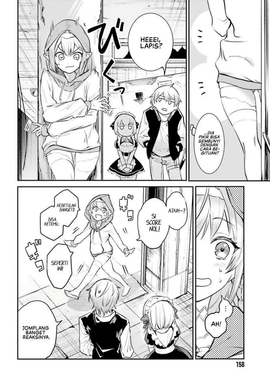 Danshi Kinsei Game Sekai de Ore ga Yarubeki Yuiitsu no Koto – Yuri no Ma ni Hasamaru Otoko to Shite Tensei shite shimaimashita Chapter 2 Gambar 7