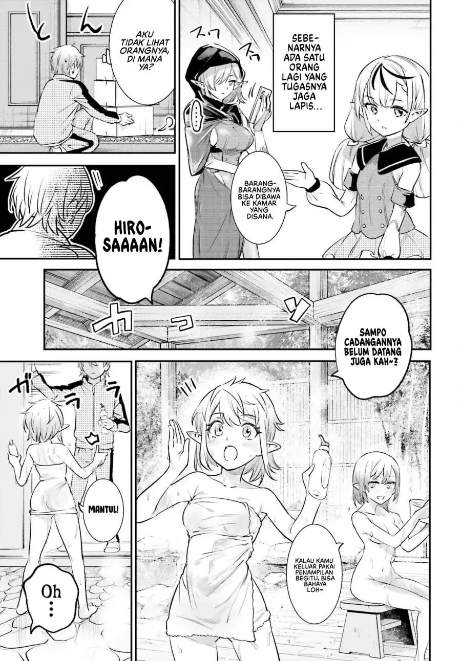Danshi Kinsei Game Sekai de Ore ga Yarubeki Yuiitsu no Koto – Yuri no Ma ni Hasamaru Otoko to Shite Tensei shite shimaimashita Chapter 3 Gambar 6