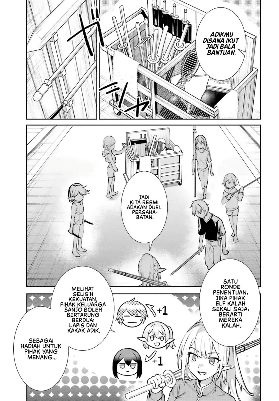 Danshi Kinsei Game Sekai de Ore ga Yarubeki Yuiitsu no Koto – Yuri no Ma ni Hasamaru Otoko to Shite Tensei shite shimaimashita Chapter 5 Gambar 12