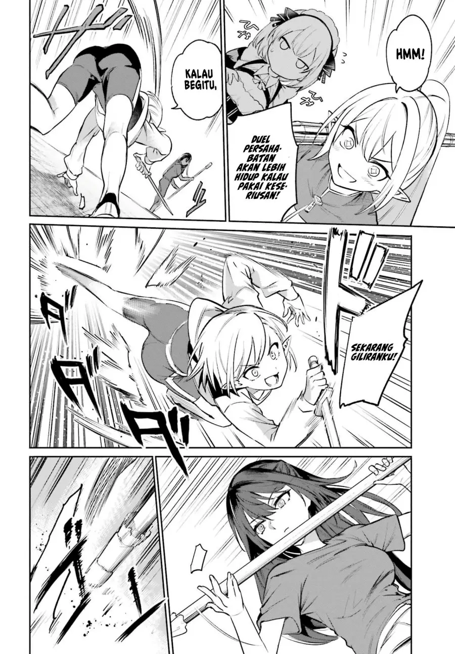 Danshi Kinsei Game Sekai de Ore ga Yarubeki Yuiitsu no Koto – Yuri no Ma ni Hasamaru Otoko to Shite Tensei shite shimaimashita Chapter 5 Gambar 19