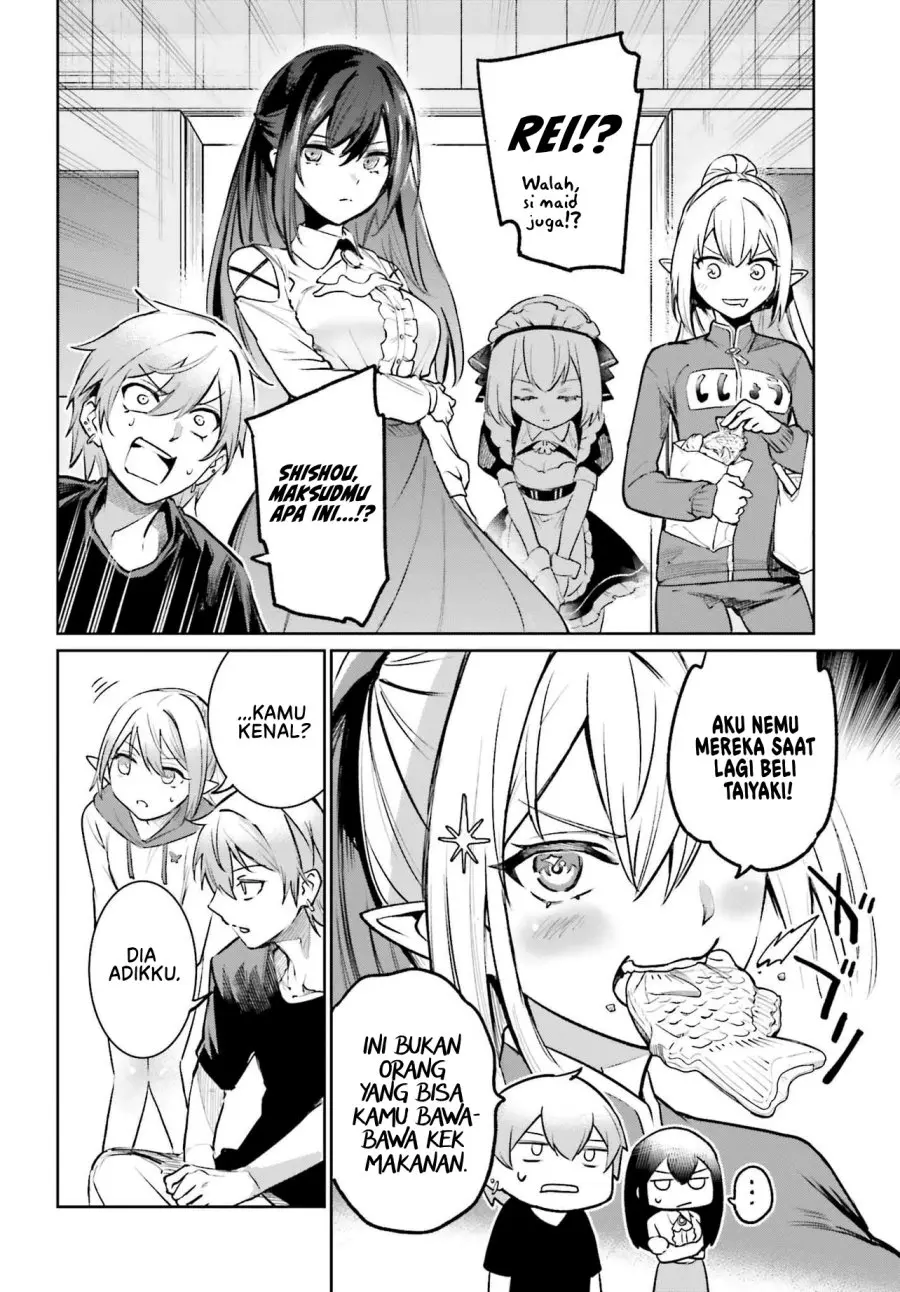 Danshi Kinsei Game Sekai de Ore ga Yarubeki Yuiitsu no Koto – Yuri no Ma ni Hasamaru Otoko to Shite Tensei shite shimaimashita Chapter 5 Gambar 3