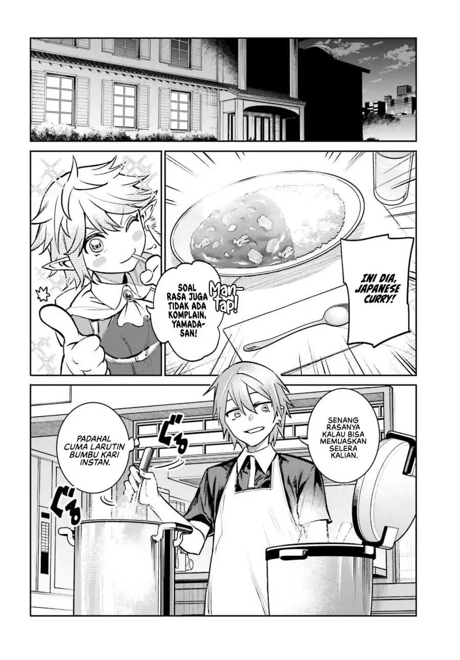 Danshi Kinsei Game Sekai de Ore ga Yarubeki Yuiitsu no Koto – Yuri no Ma ni Hasamaru Otoko to Shite Tensei shite shimaimashita Chapter 6 Gambar 17