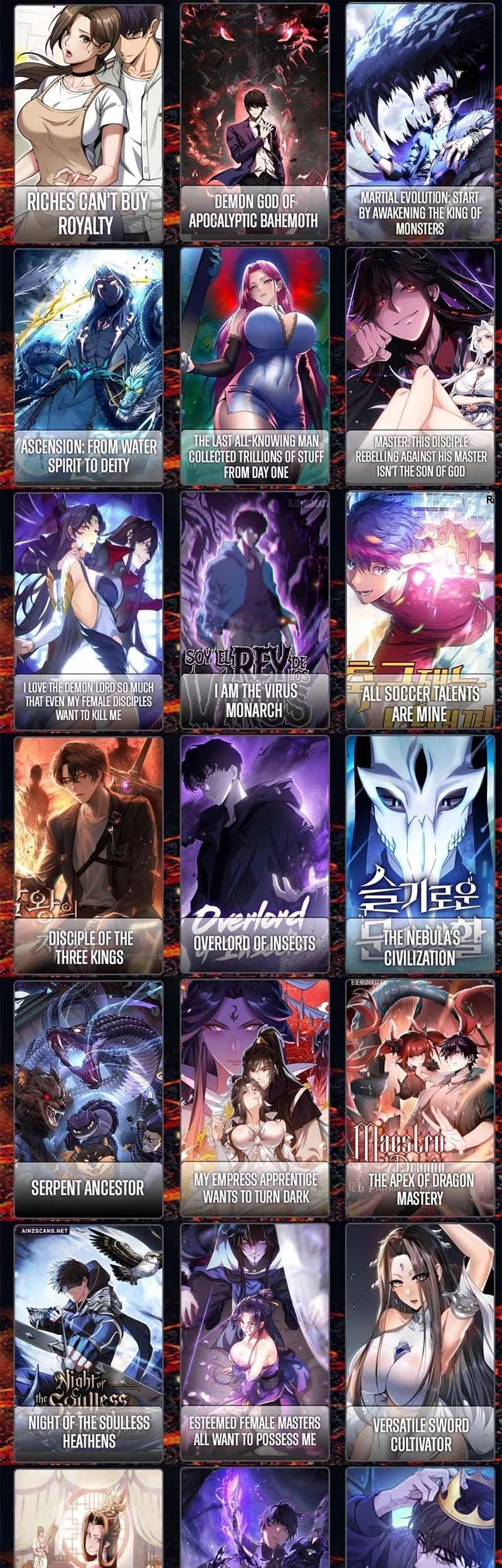 Demon God of Apocalyptic Behemot Chapter 49 Gambar 39
