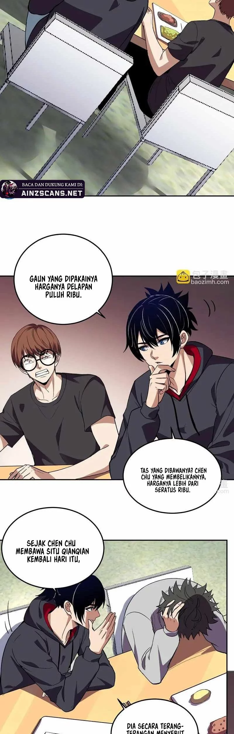 Baca Manhua Demon God of Apocalyptic Behemot Chapter 49 Gambar 2