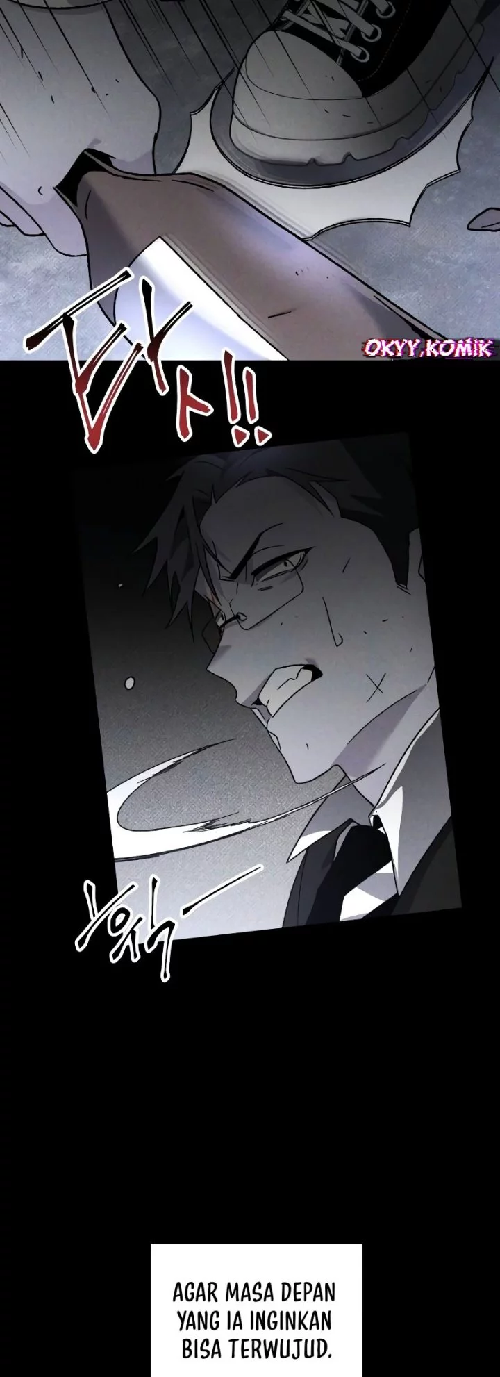 Destined Murderer Chapter 23 Gambar 19