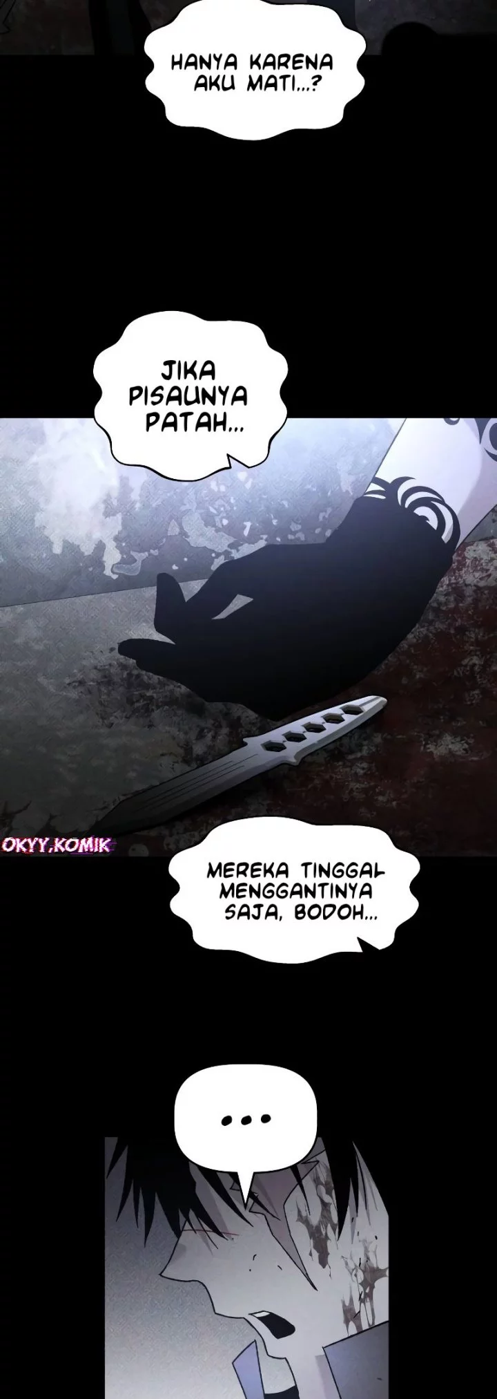 Destined Murderer Chapter 23 Gambar 44