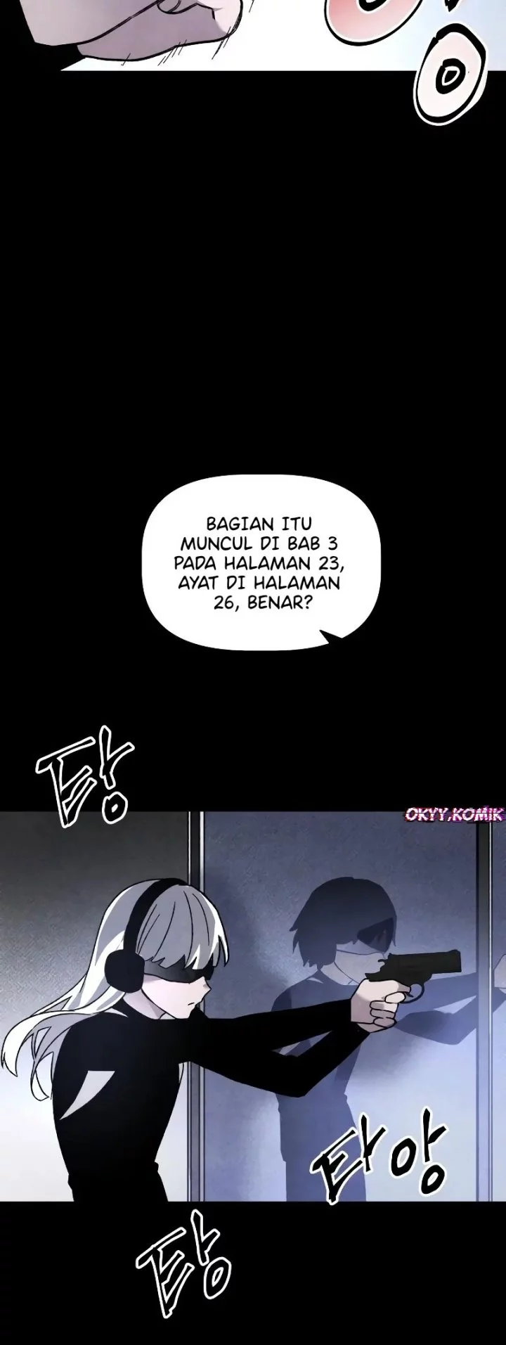 Destined Murderer Chapter 25 Gambar 14