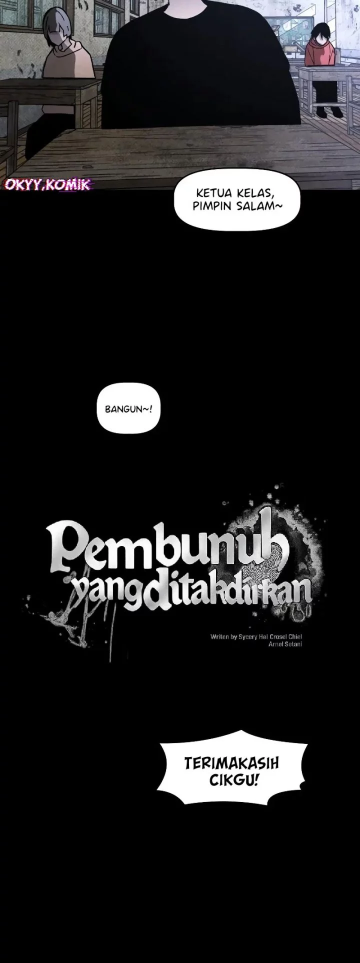 Destined Murderer Chapter 25 Gambar 21