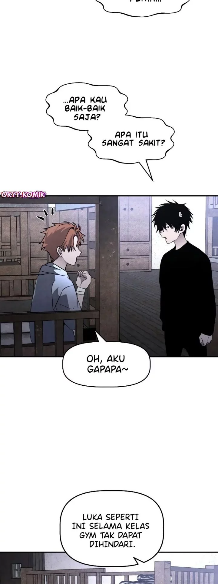 Destined Murderer Chapter 25 Gambar 24
