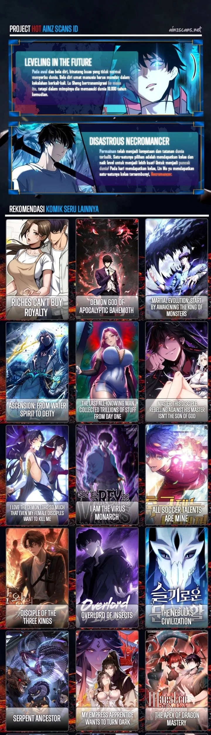 Devious Son Of Heaven Chapter 141 Gambar 43