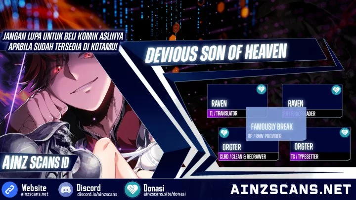 Baca Manhua Devious Son Of Heaven Chapter 142 Gambar 2