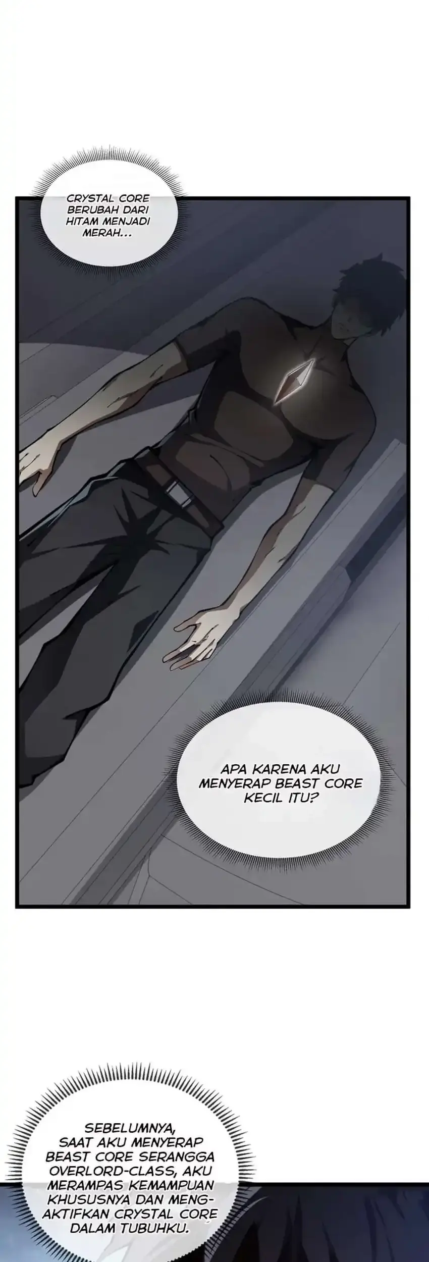 Disaster Comes: I Evolve Into the Crimson King Chapter 11 Gambar 48