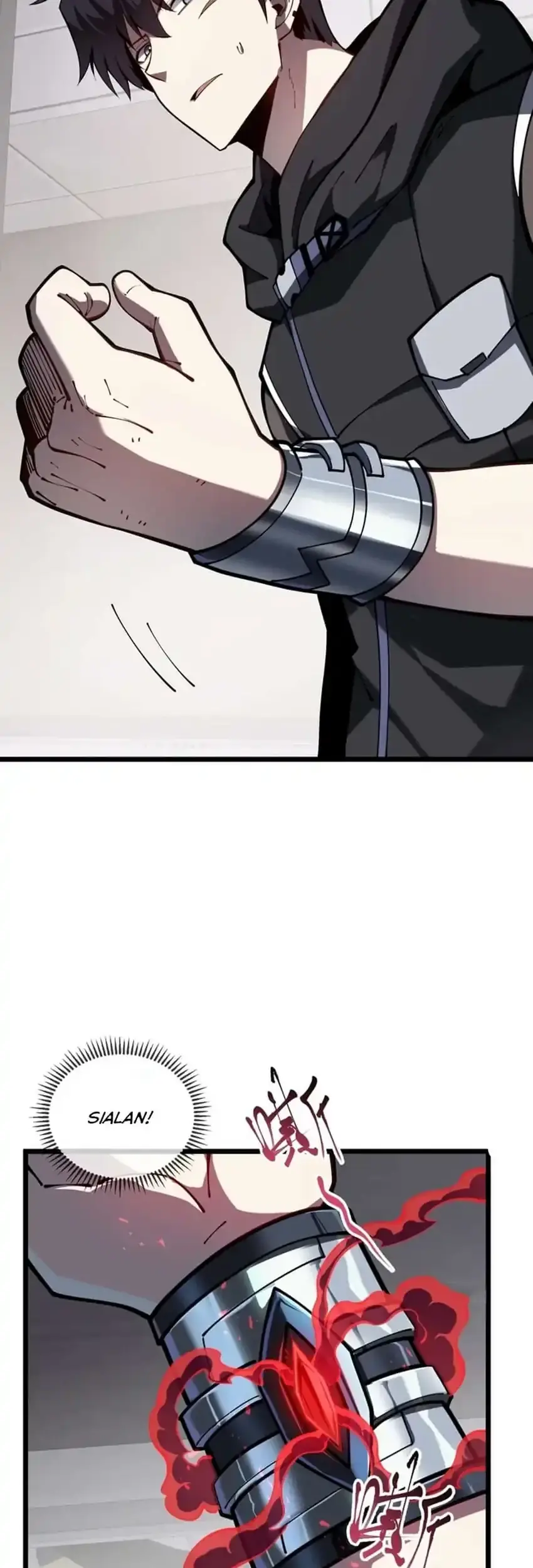 Disaster Comes: I Evolve Into the Crimson King Chapter 11 Gambar 6