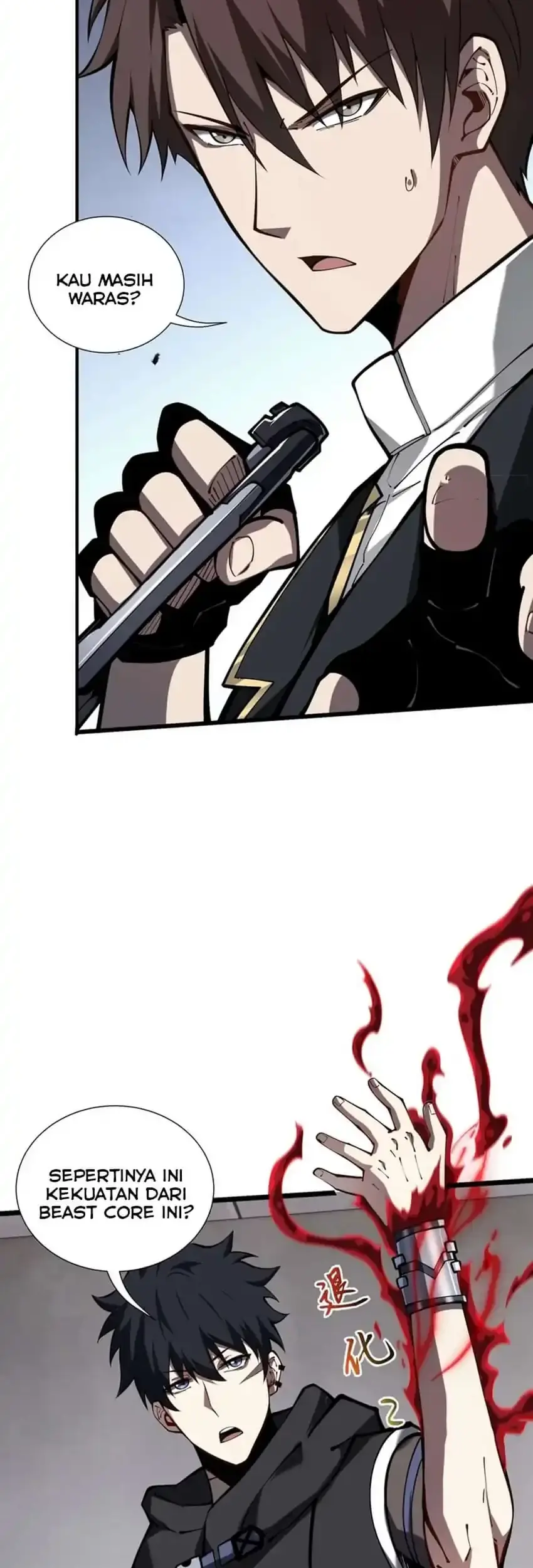 Disaster Comes: I Evolve Into the Crimson King Chapter 11 Gambar 25
