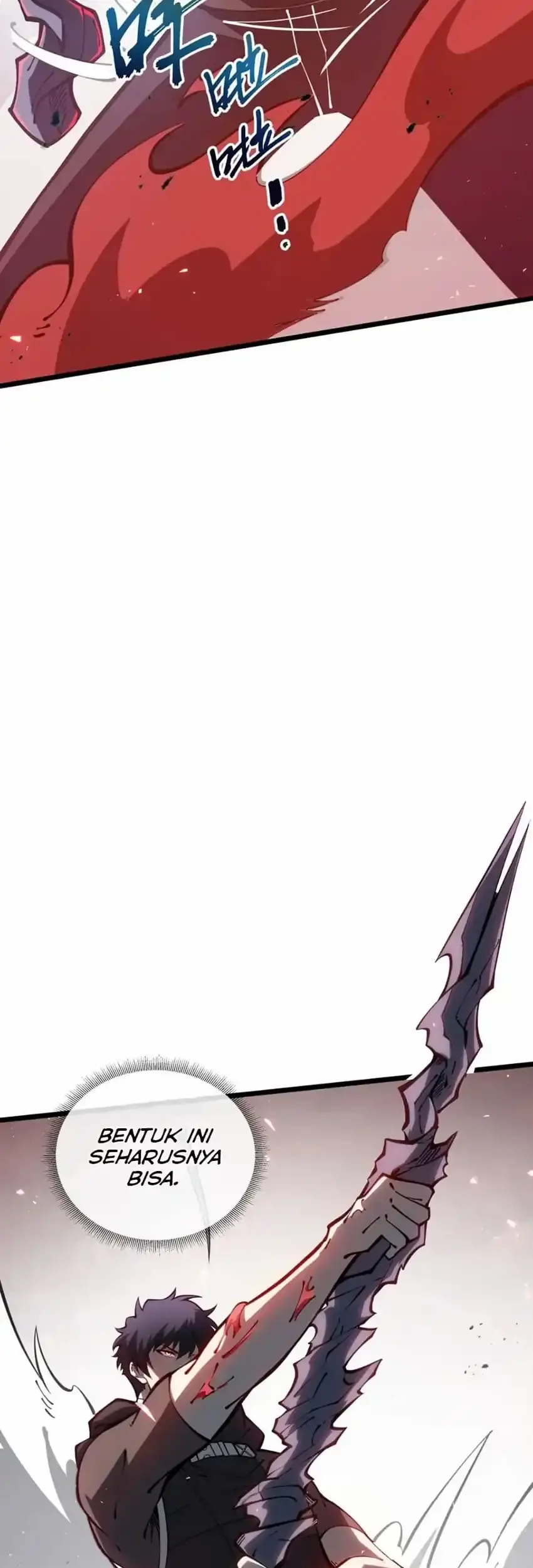Disaster Comes: I Evolve Into the Crimson King Chapter 12 Gambar 50