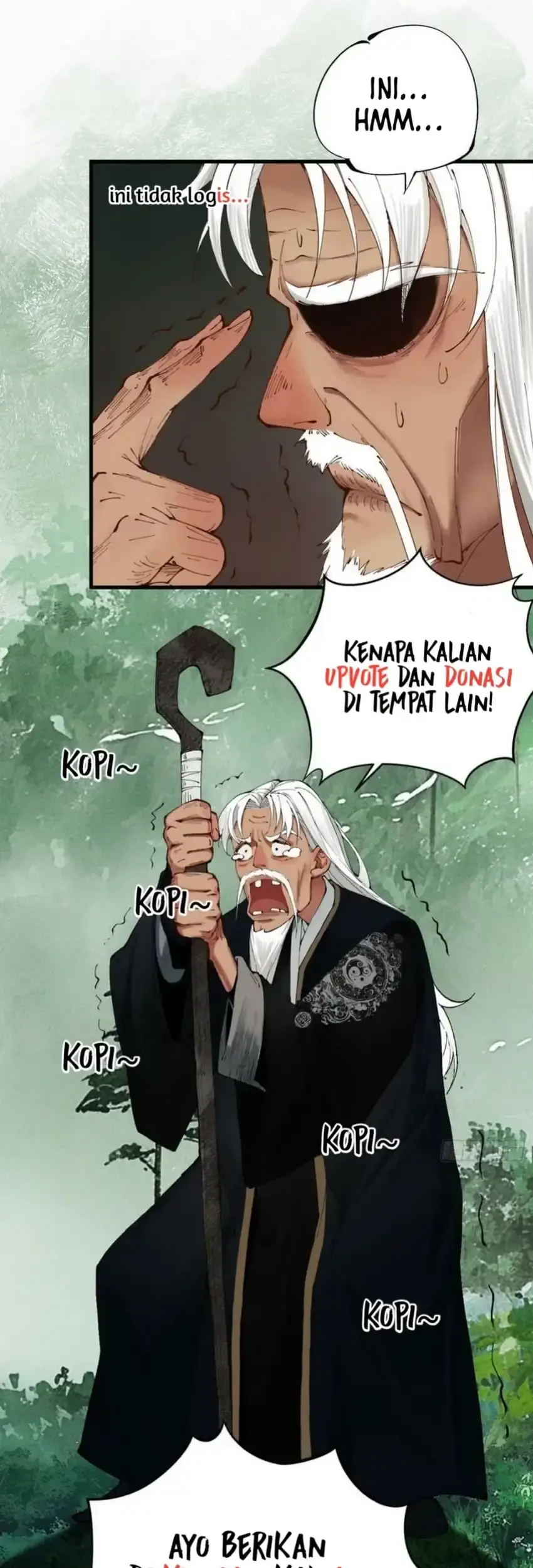 Disaster Comes: I Evolve Into the Crimson King Chapter 12 Gambar 58
