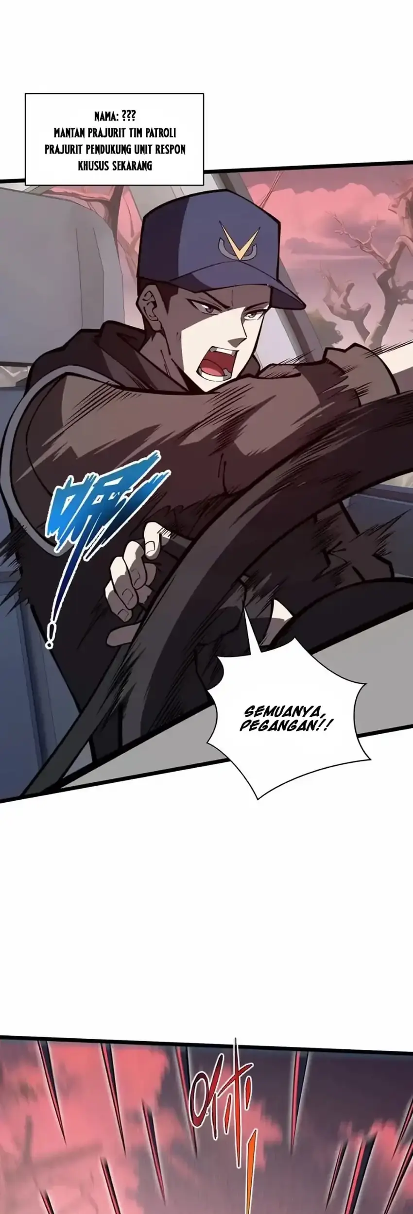 Disaster Comes: I Evolve Into the Crimson King Chapter 12 Gambar 23
