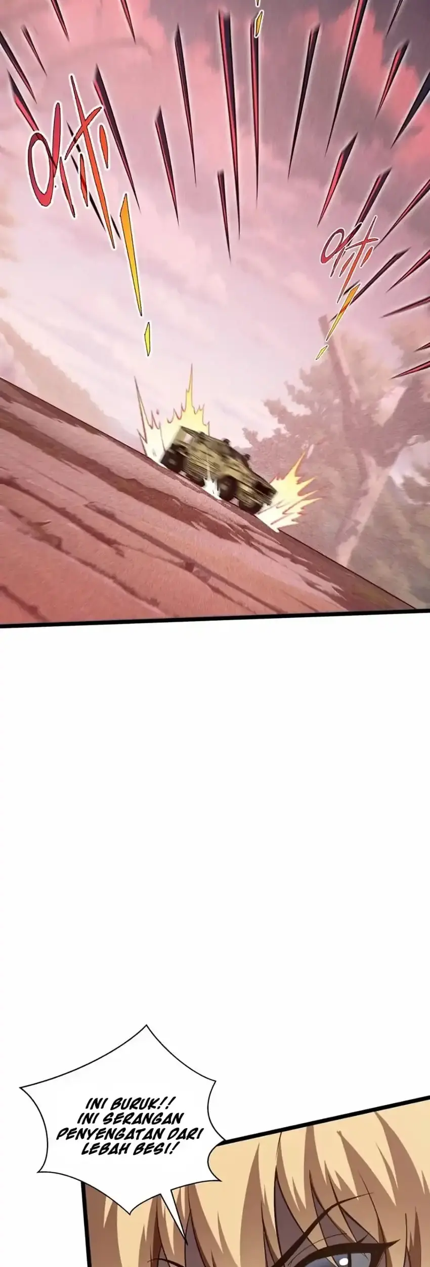 Disaster Comes: I Evolve Into the Crimson King Chapter 12 Gambar 24