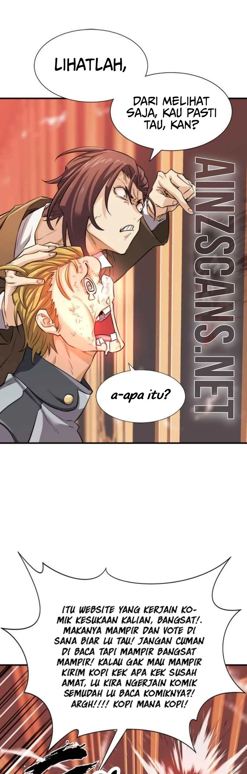 Disastrous Necromancer Chapter 220 Gambar 43