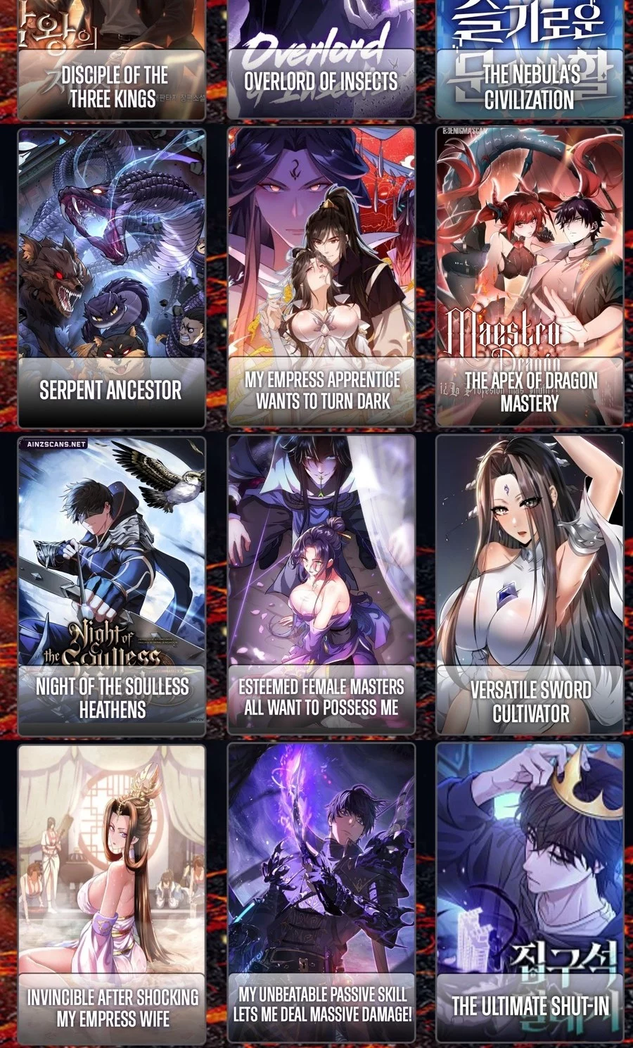 Disastrous Necromancer Chapter 220 Gambar 47
