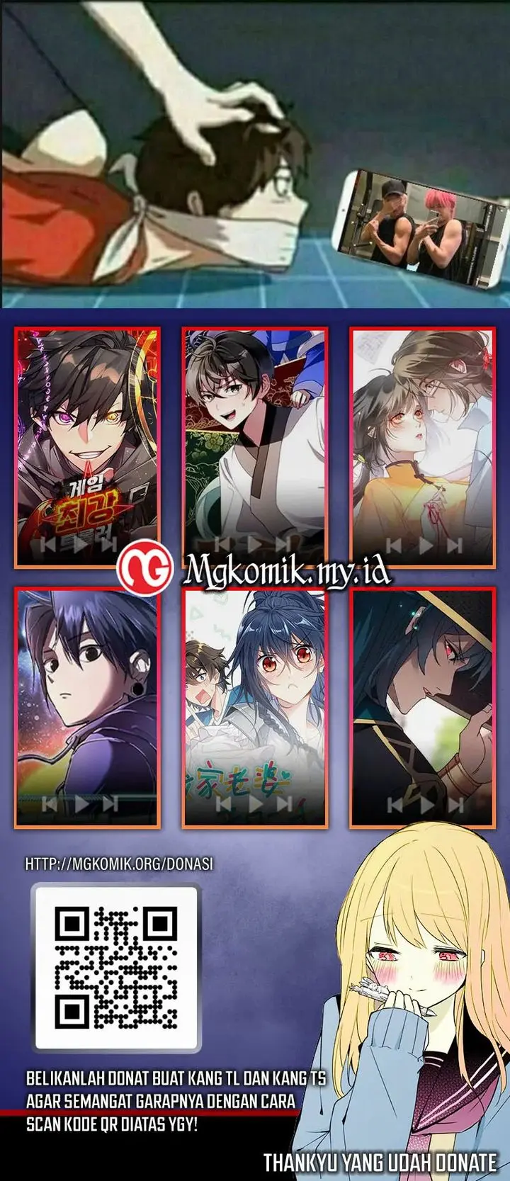 Divine Delivery Chapter 64 Gambar 98