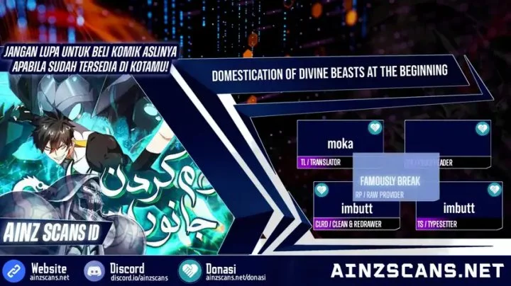 Baca Komik Domestication of Divine Beasts at the Beginning Chapter 46 Gambar 1