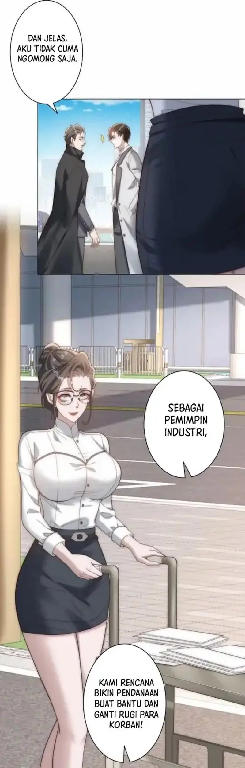 Dominating with the Price Collapse System Chapter 43 Gambar 11