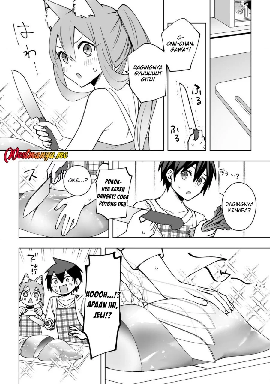 Dragon ni Sando Hikareta Ore no Tensei Shokunin Life Chapter 15 Gambar 16