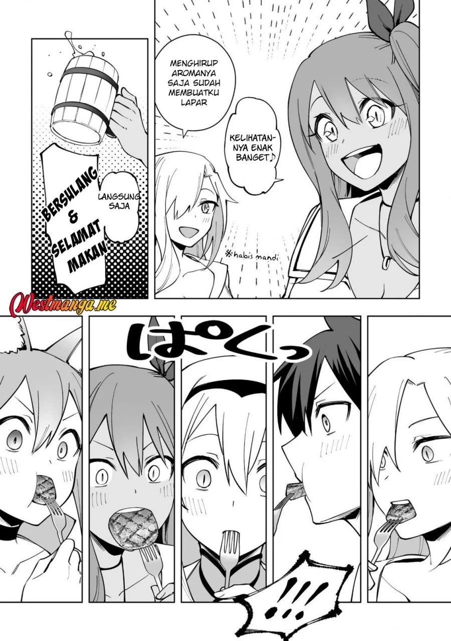 Dragon ni Sando Hikareta Ore no Tensei Shokunin Life Chapter 15 Gambar 19