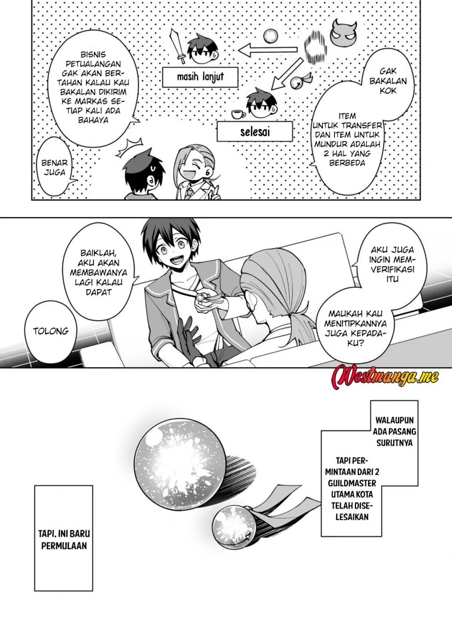 Dragon ni Sando Hikareta Ore no Tensei Shokunin Life Chapter 15 Gambar 29