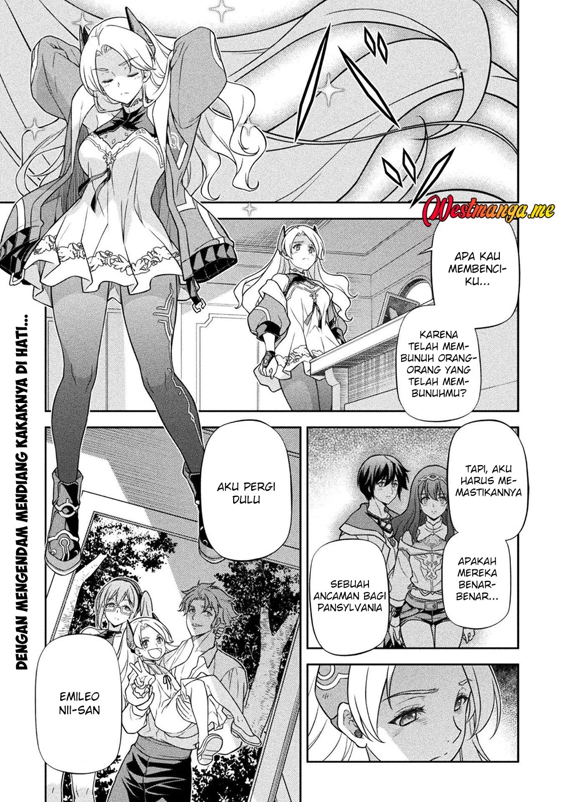 Baca Manga Drawing: Saikyou Mangaka wa Oekaki Skill de Isekai Musou Suru! Chapter 164 Gambar 2