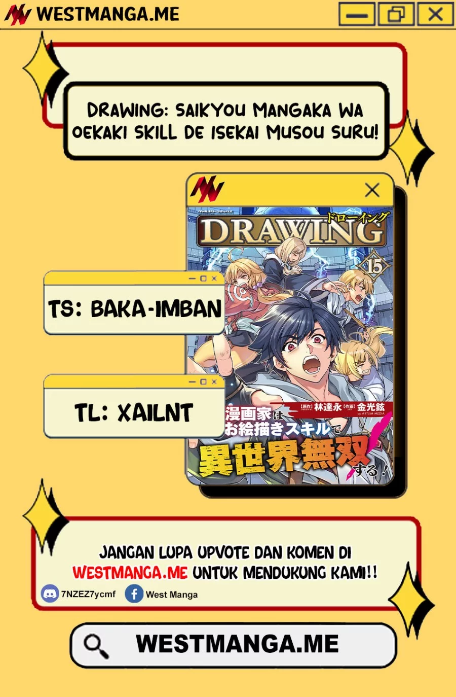 Drawing: Saikyou Mangaka wa Oekaki Skill de Isekai Musou Suru! Chapter 165 Gambar 3