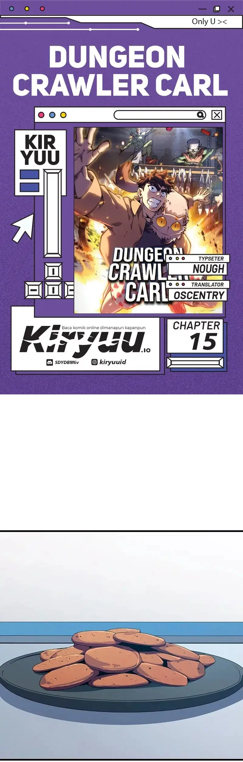 Baca Komik Dungeon Crawler Carl Chapter 15 Gambar 1