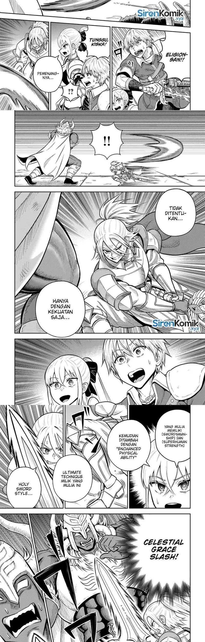 Dungeon ni Hisomu Yandere na Kanojo ni Ore wa Nando mo Korosareru Chapter 29 Gambar 7
