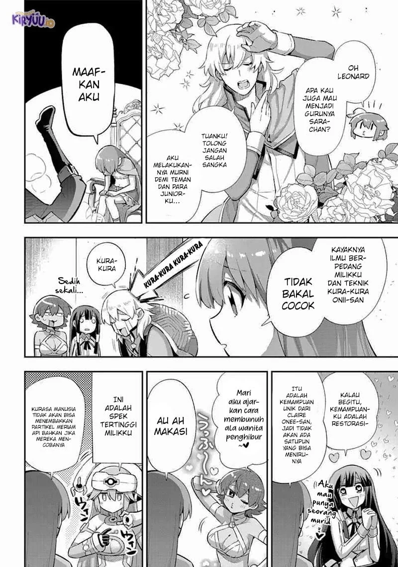 Eiyuu Kyoushitsu Chapter 40 Gambar 25