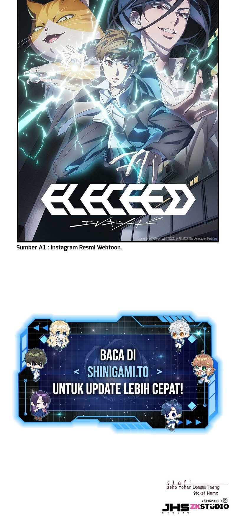 Eleceed - Chapter 357 - Page 87