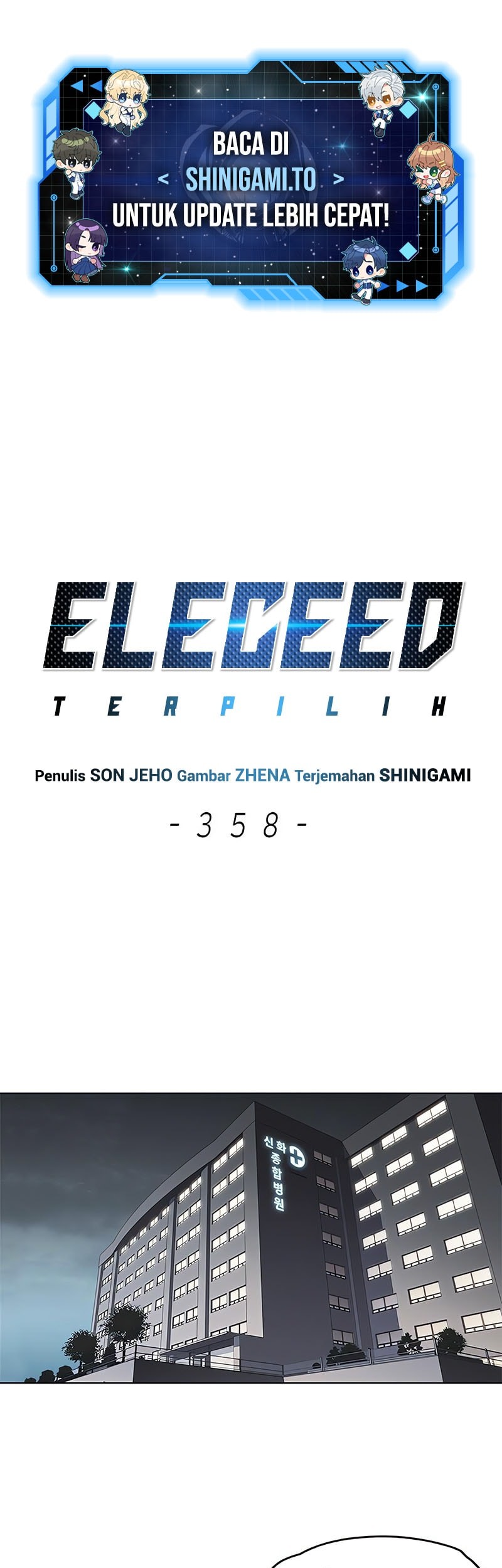 Eleceed - Chapter 358 - Page 2