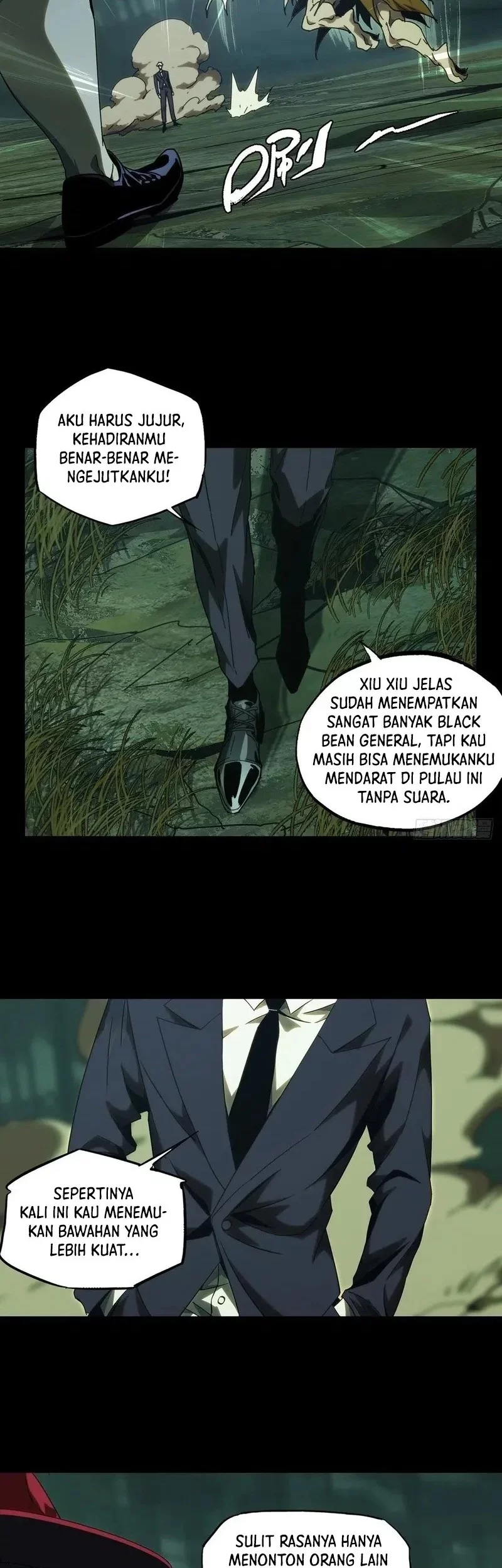 Baca Manhua Elephant Invisible Chapter 191 Gambar 2