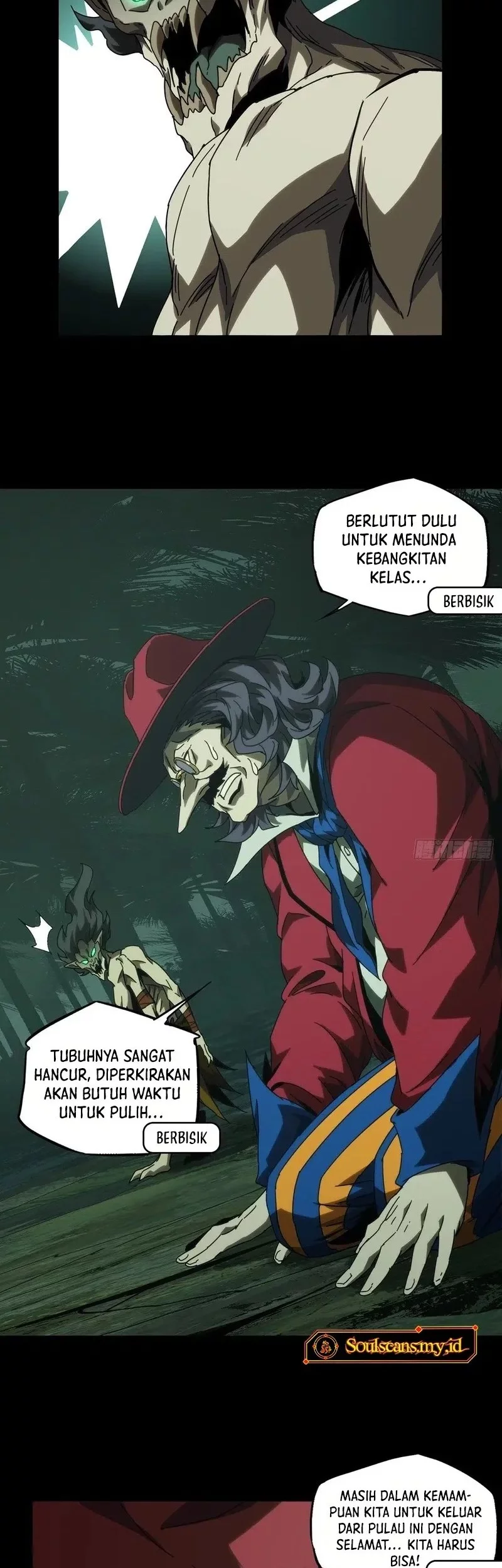 Baca Manhua Elephant Invisible Chapter 192 Gambar 2