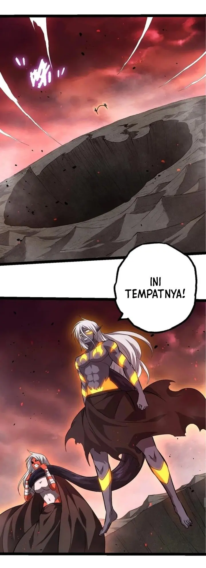Evolution Begins With A Big Tree Chapter 407 Gambar 42