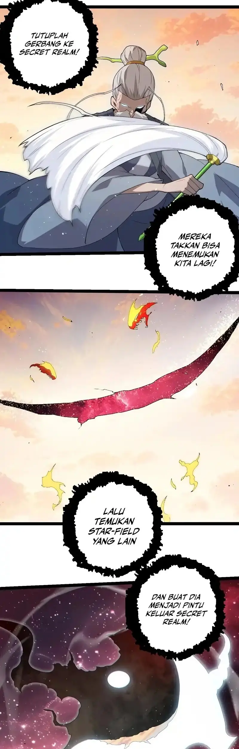 Evolution Begins With A Big Tree Chapter 410 Gambar 23