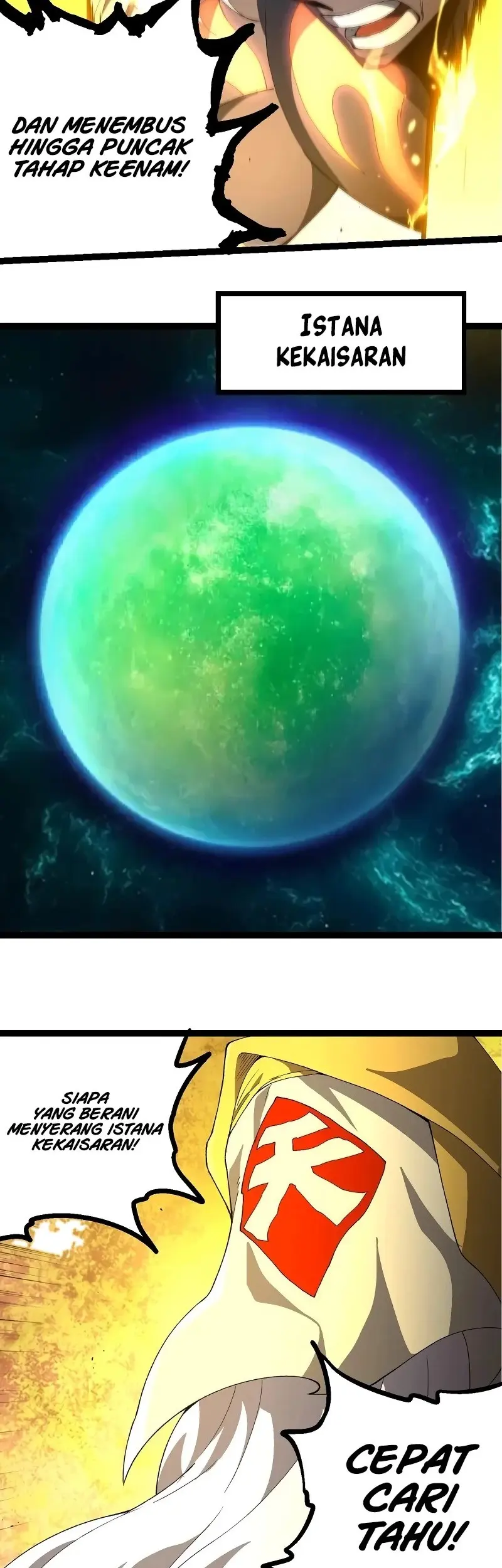 Evolution Begins With A Big Tree Chapter 413 Gambar 22
