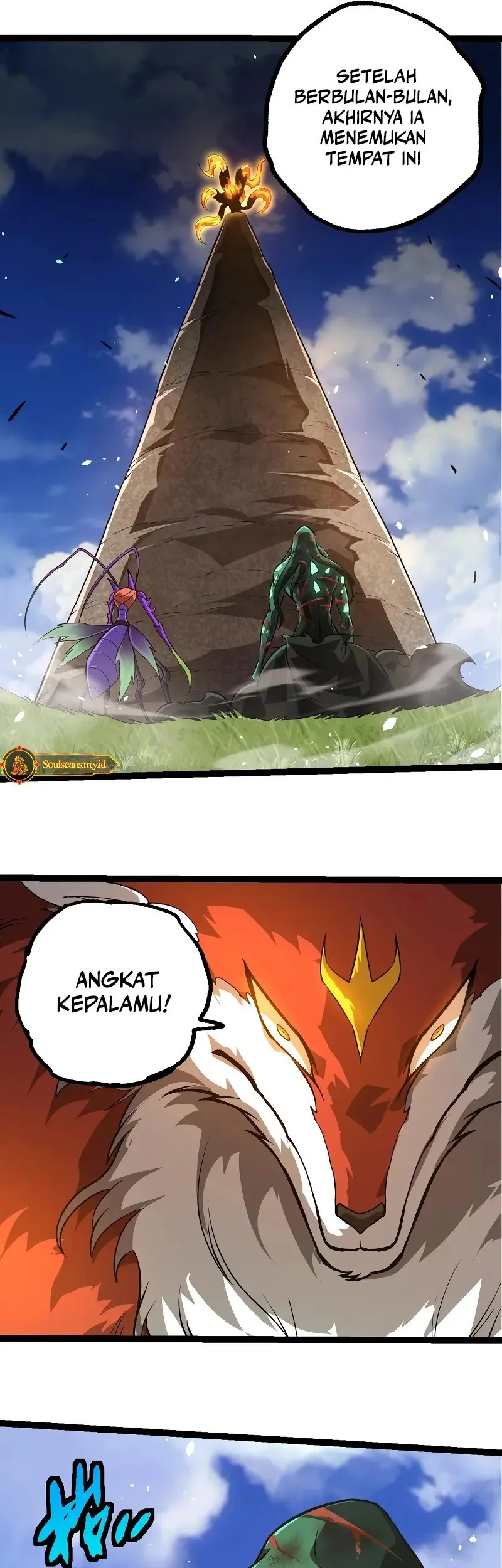 Evolution Begins With A Big Tree Chapter 415 Gambar 10