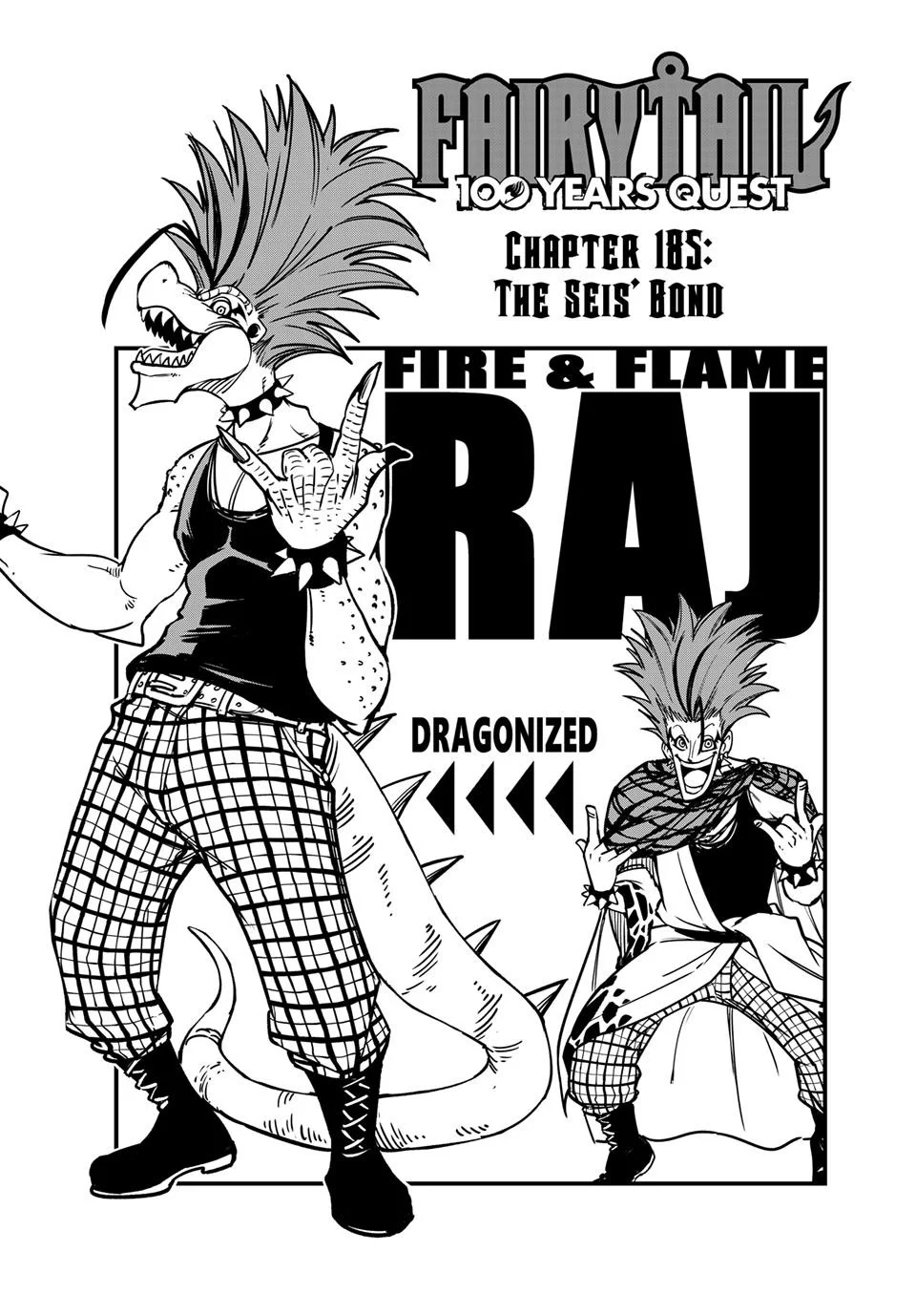 Baca Manga Fairy Tail: 100 Years Quest Chapter 185 Gambar 2